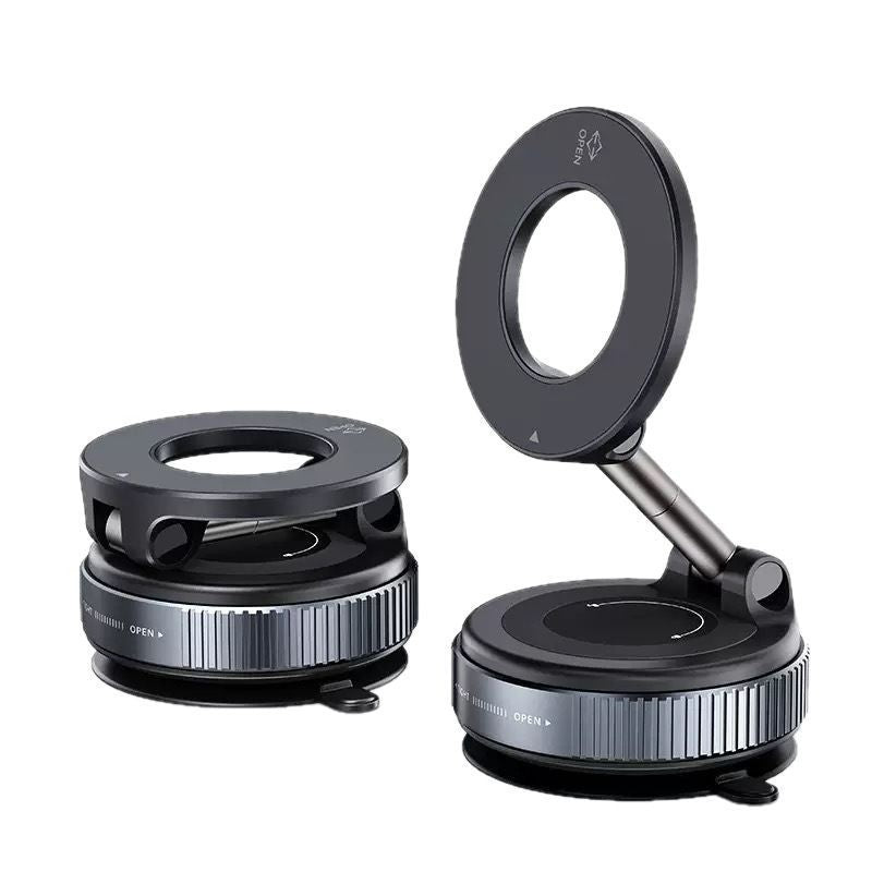 Magnetic Car Phone Holder with 360 Rotation