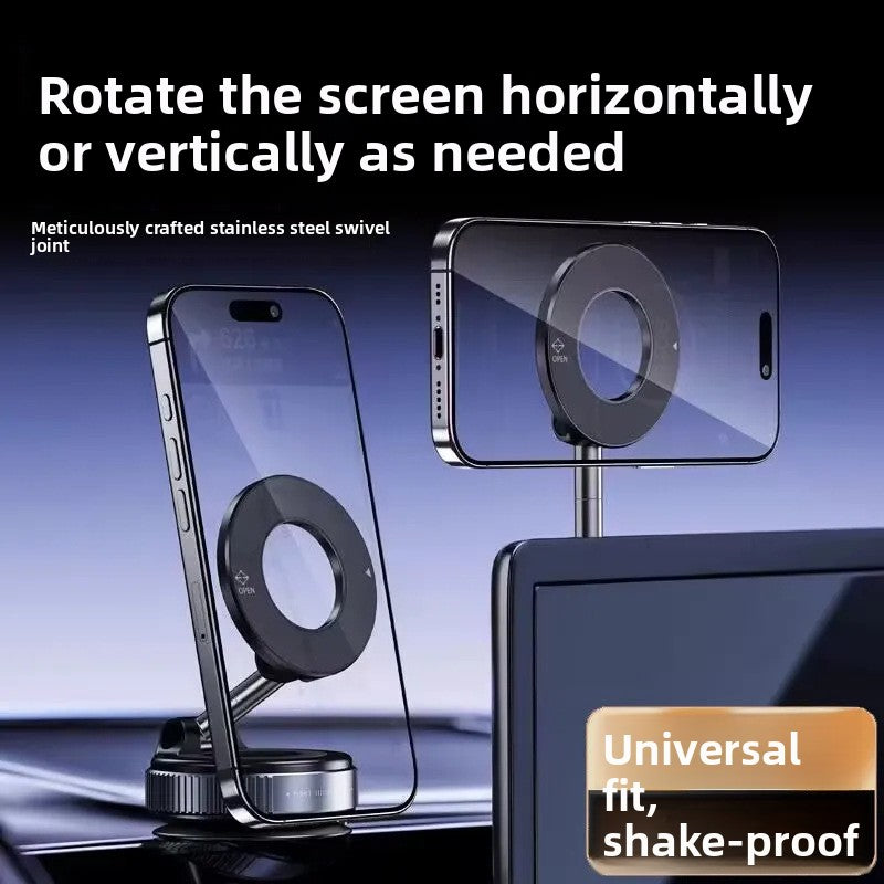 Magnetic Car Phone Holder with 360 Rotation