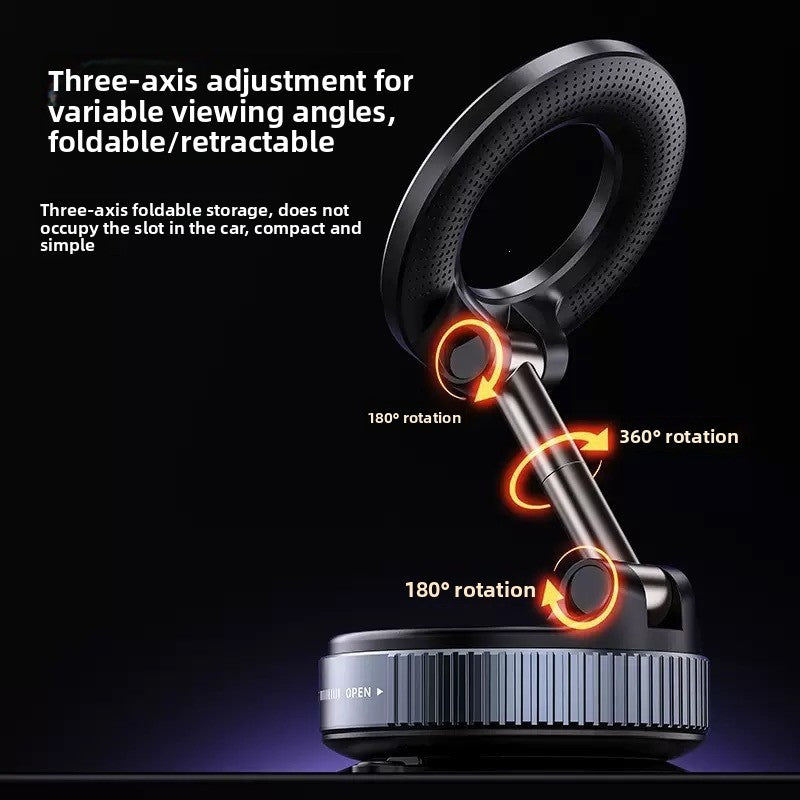 Magnetic Car Phone Holder with 360 Rotation