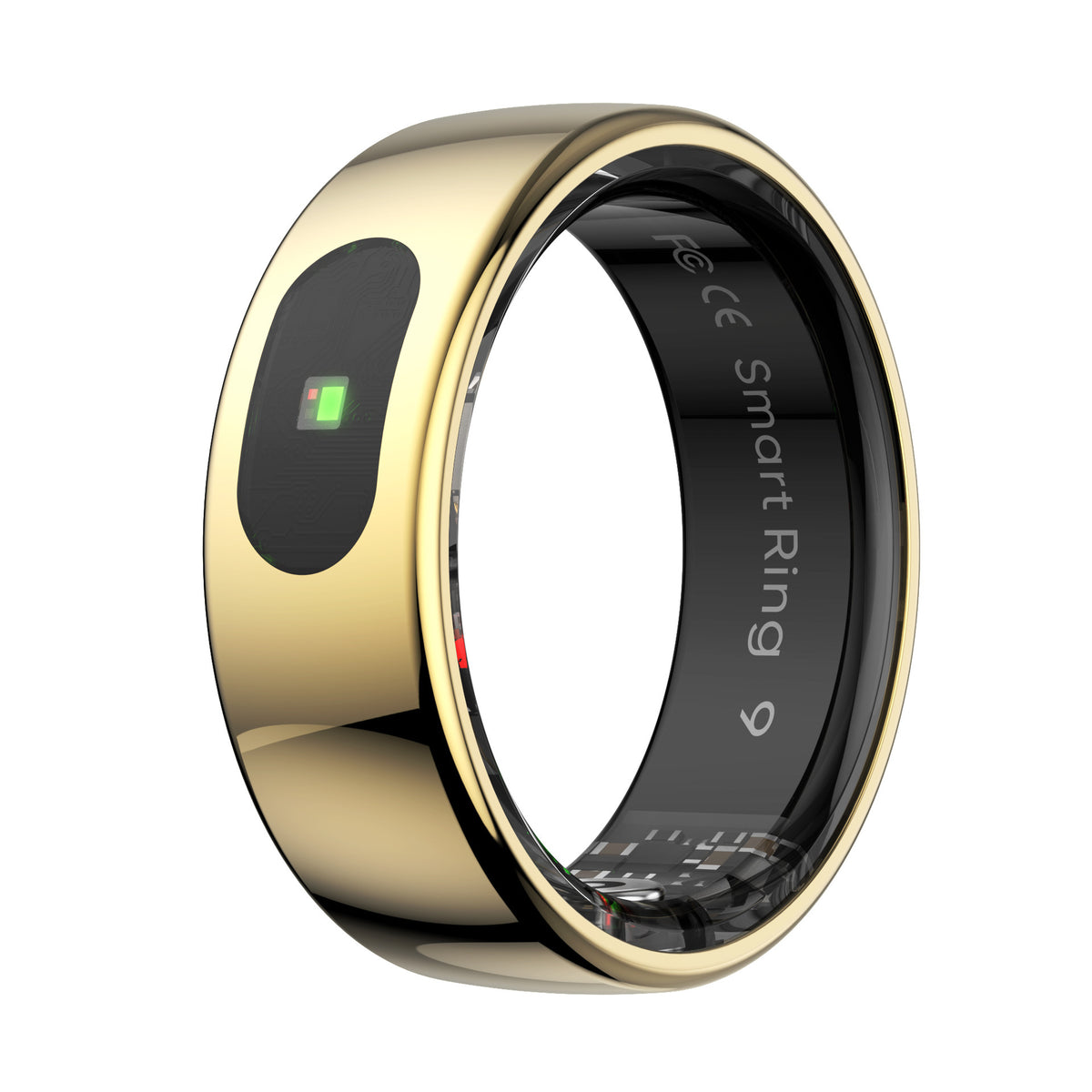 Smart Health Ring with Heart Rate Monitoring