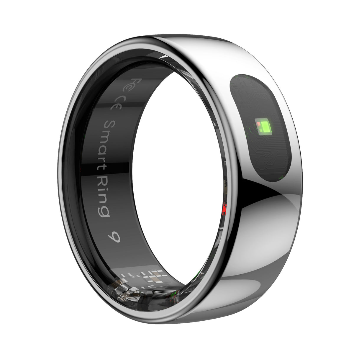 Smart Health Ring with Heart Rate Monitoring