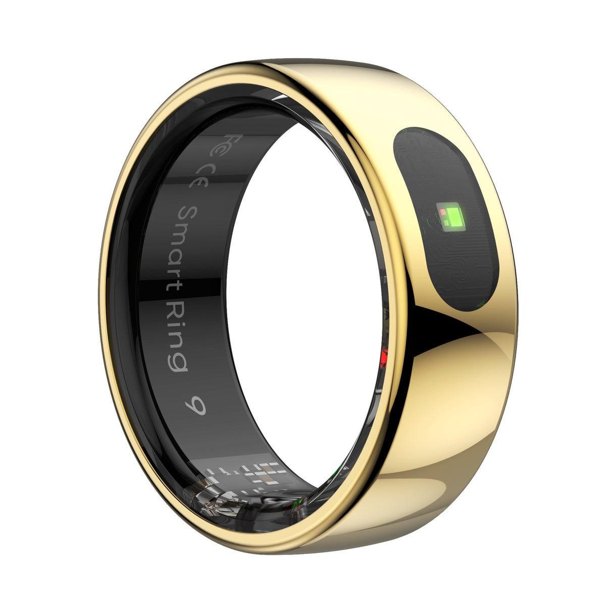 Smart Health Ring with Heart Rate Monitoring