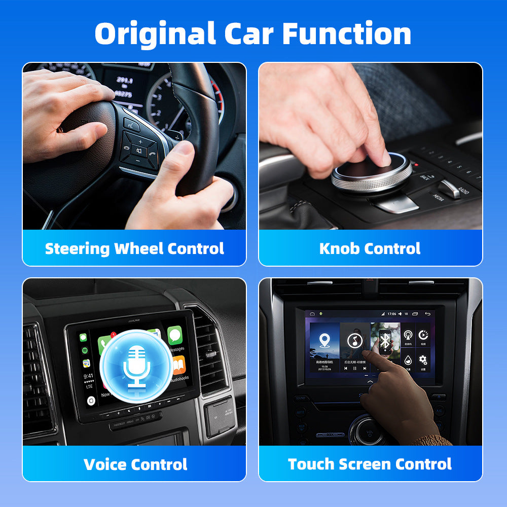 2-in-1 Car Connectivity Box