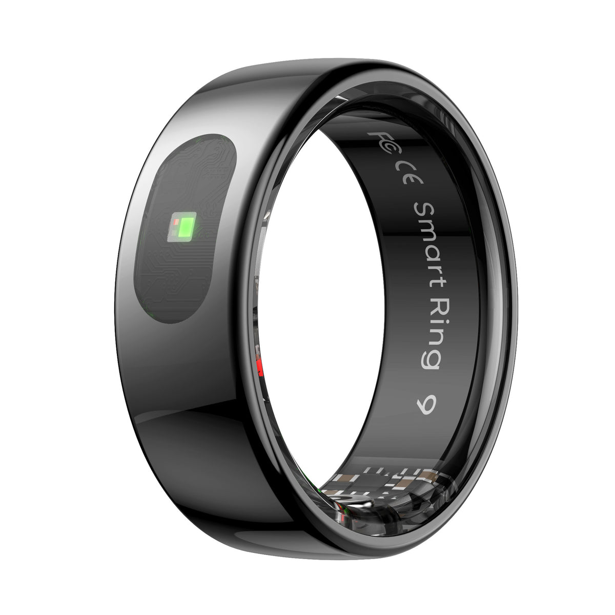 Smart Health Ring with Heart Rate Monitoring