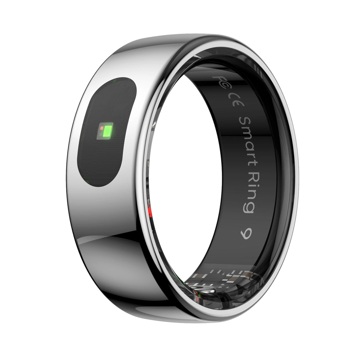 Smart Health Ring with Heart Rate Monitoring
